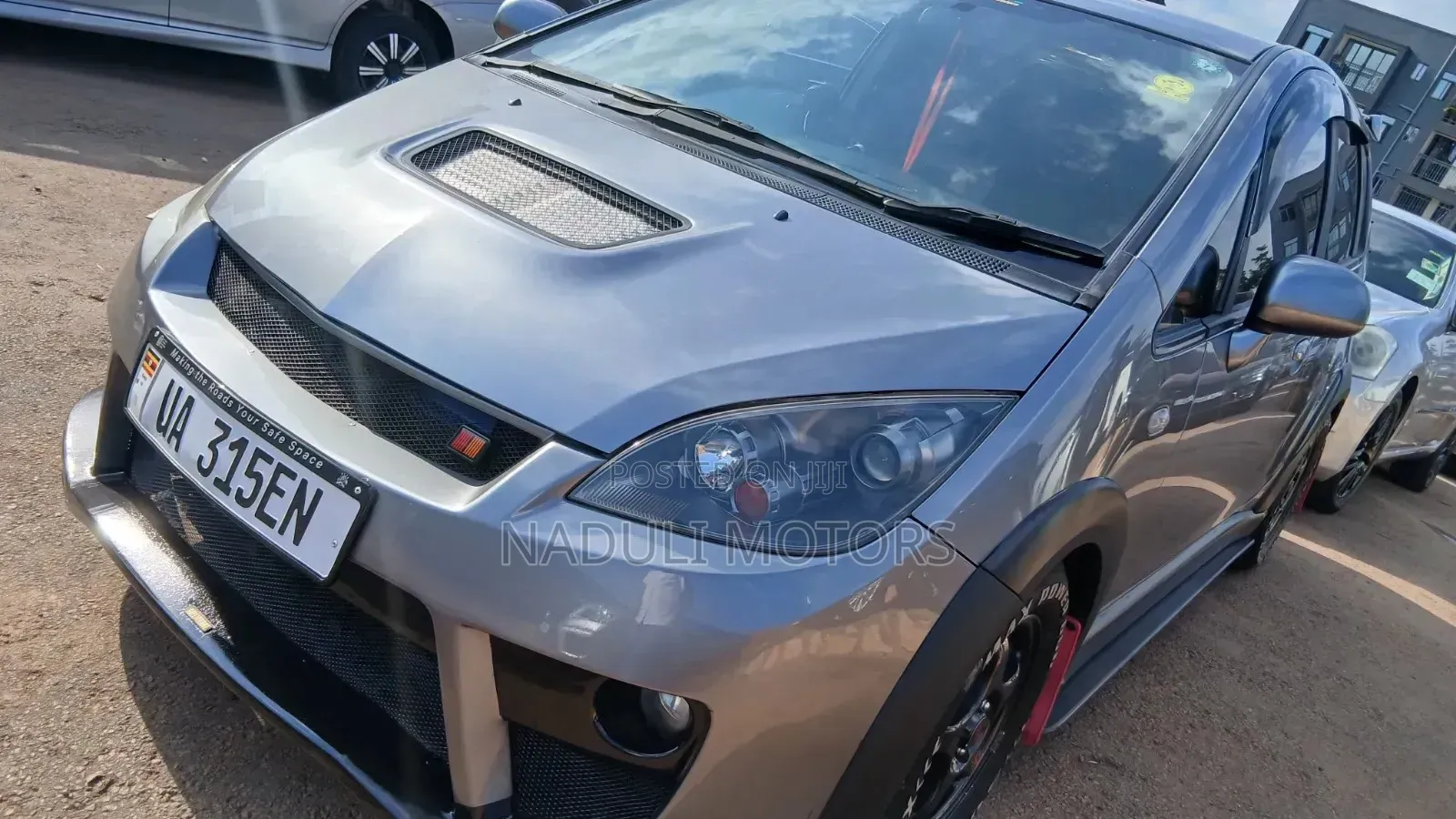 Mitsubishi Colt 2012 Gray
