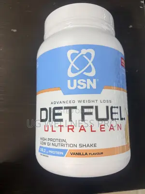 USN Diet Fuel Ultralean Weight Loss Shake (Vanilla, 20 Servings)