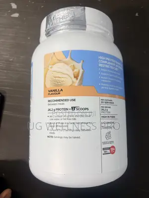 USN Diet Fuel Ultralean Weight Loss Shake (Vanilla, 20 Servings)