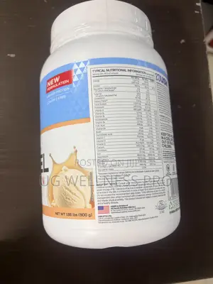USN Diet Fuel Ultralean Weight Loss Shake (Vanilla, 20 Servings)