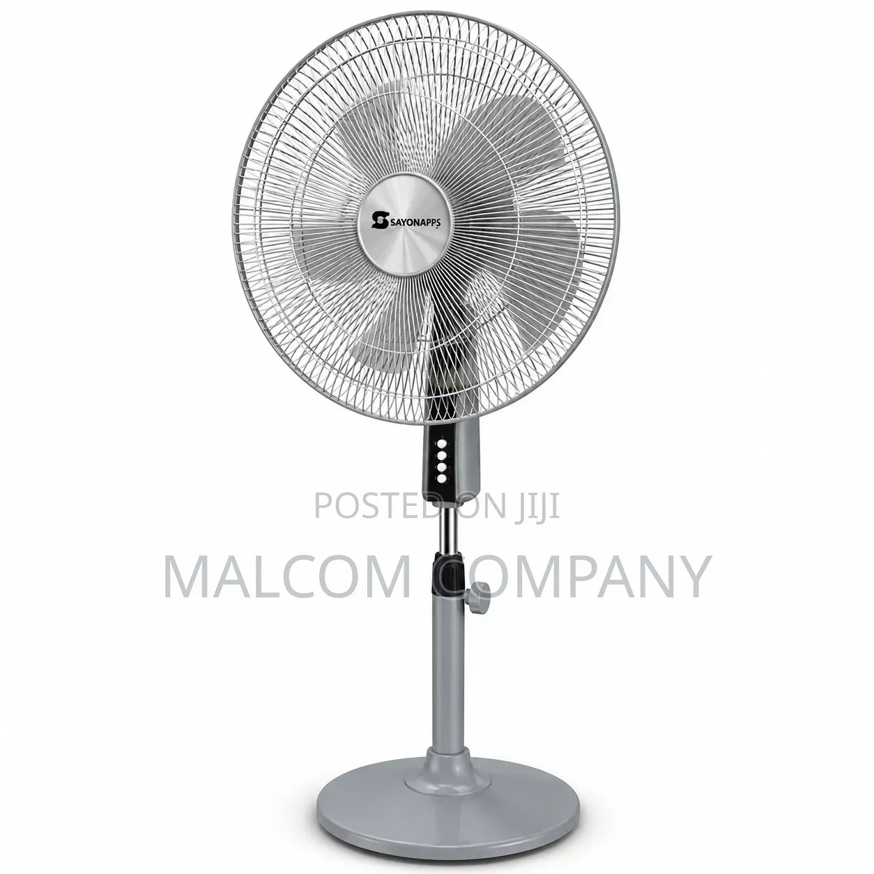 Sayona Pedestal Standing Fan – Adjustable Electric Floor Fan in Uganda