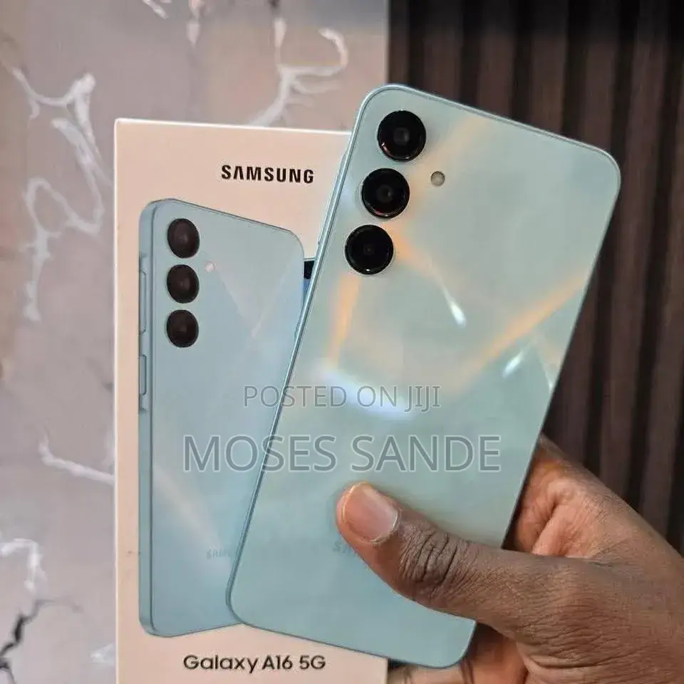 New Samsung Galaxy A16 5G 256 GB Blue