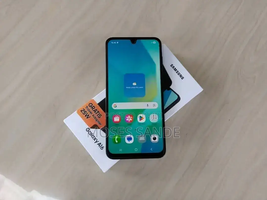 New Samsung Galaxy A16 5G 256 GB Blue