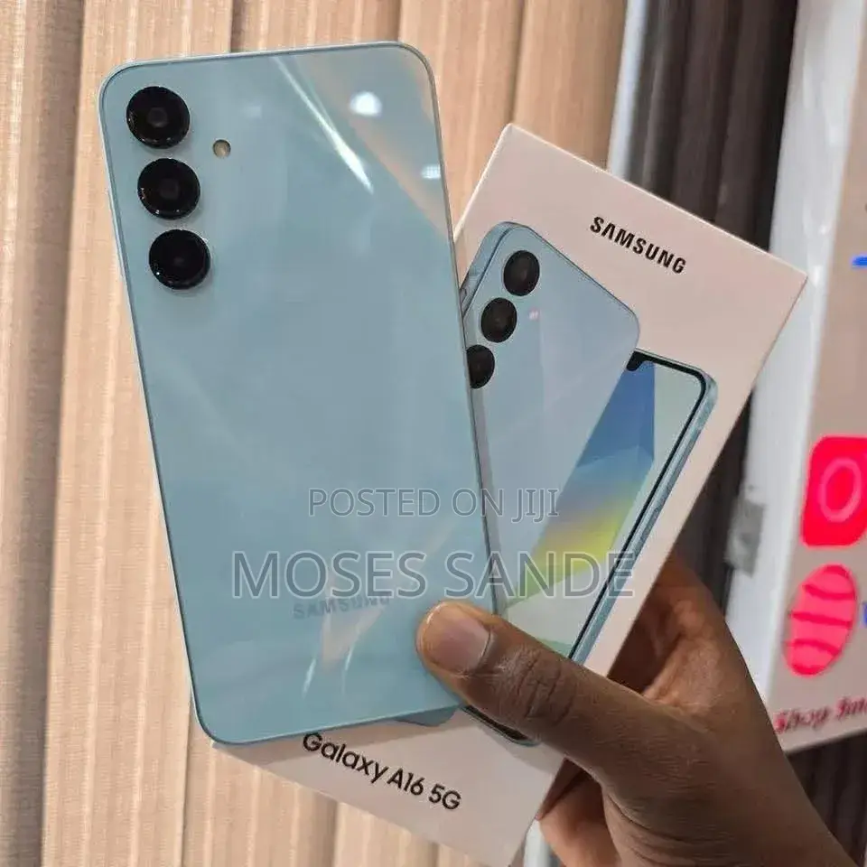 New Samsung Galaxy A16 5G 256 GB Blue