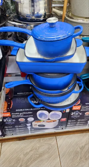 Cast Iron Cookware Sets.