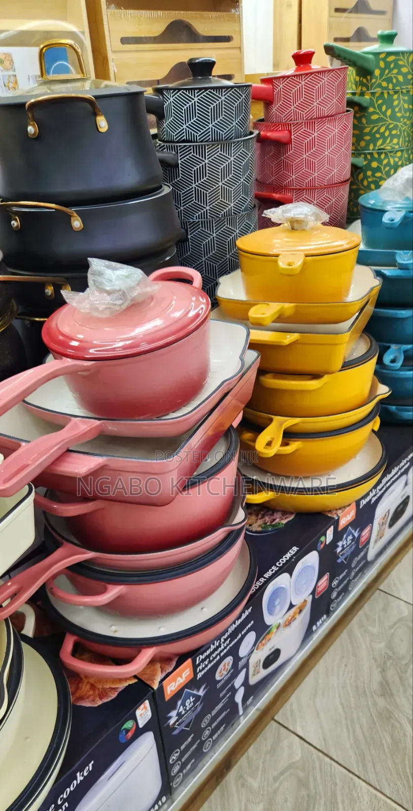 Cast Iron Cookware Sets.