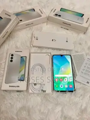 New Samsung Galaxy A16 256 GB Gray
