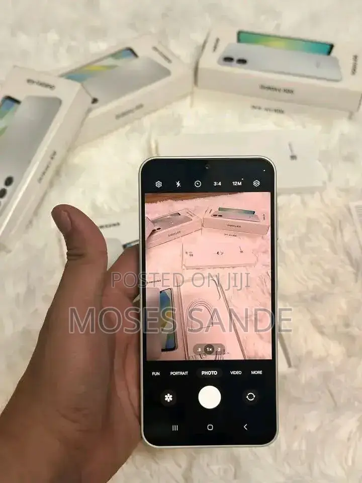 New Samsung Galaxy A16 256 GB Gray