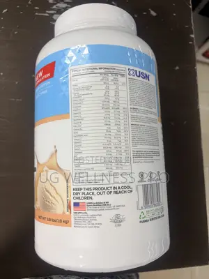 USN Diet Fuel Ultralean Weight Loss Shake 1.8kg (Vanilla, 40 Servings)