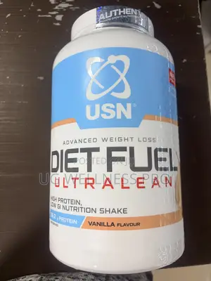 USN Diet Fuel Ultralean Weight Loss Shake 1.8kg (Vanilla, 40 Servings)