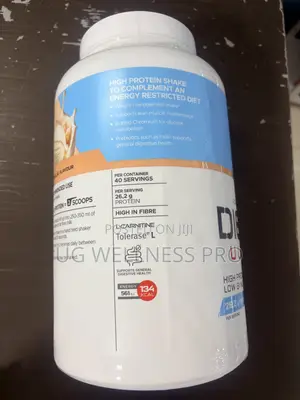 USN Diet Fuel Ultralean Weight Loss Shake 1.8kg (Vanilla, 40 Servings)