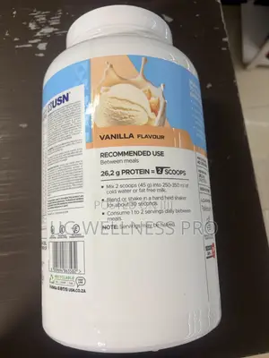 USN Diet Fuel Ultralean Weight Loss Shake 1.8kg (Vanilla, 40 Servings)
