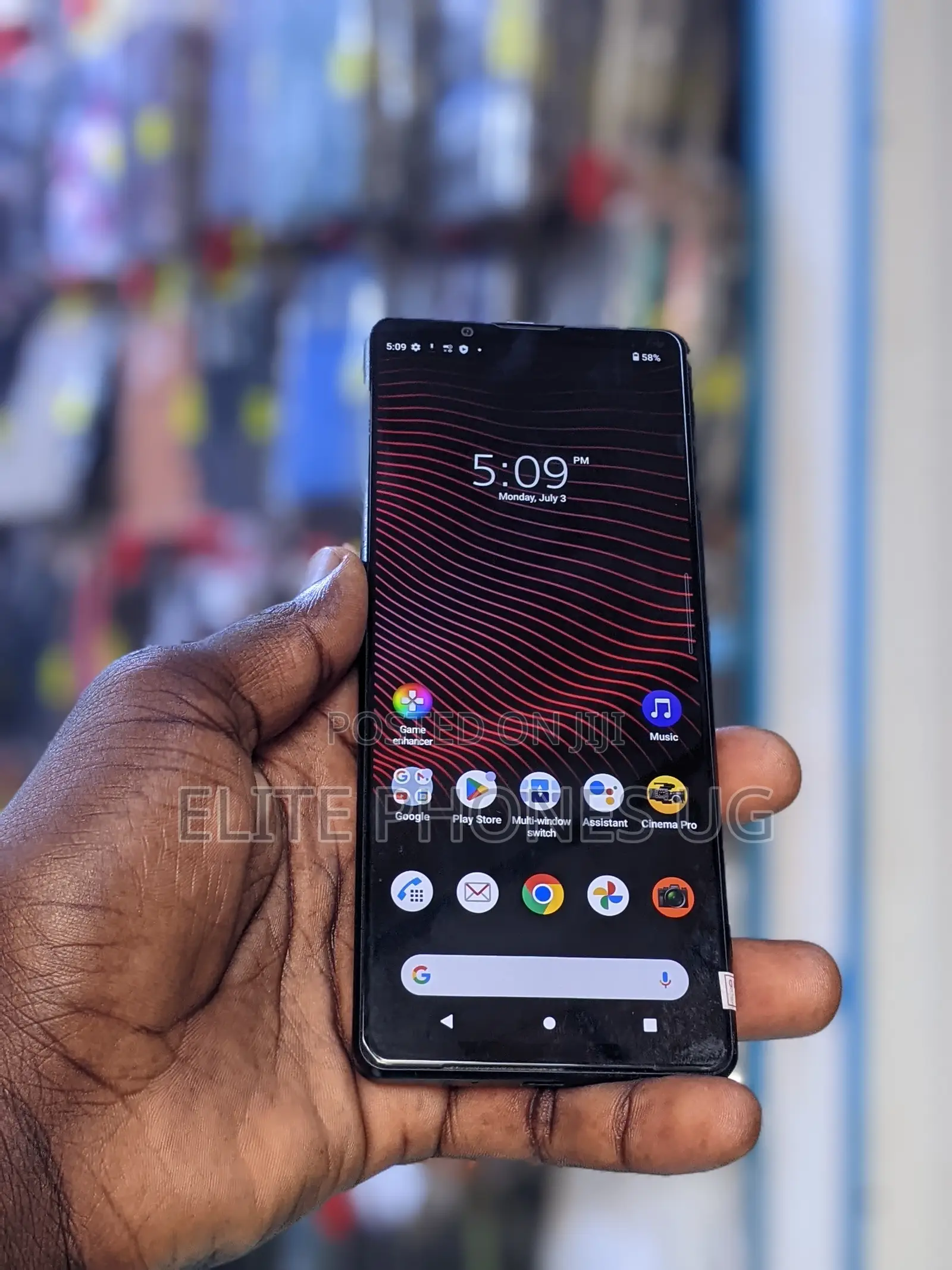 Sony Xperia 1 III 256 GB Black