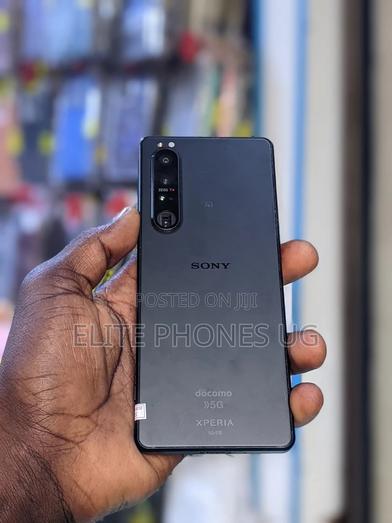 Sony Xperia 1 III 256 GB Black
