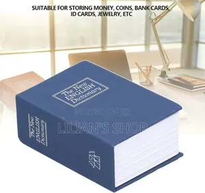 Mini Storage Book Safe