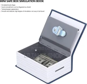 Mini Storage Book Safe