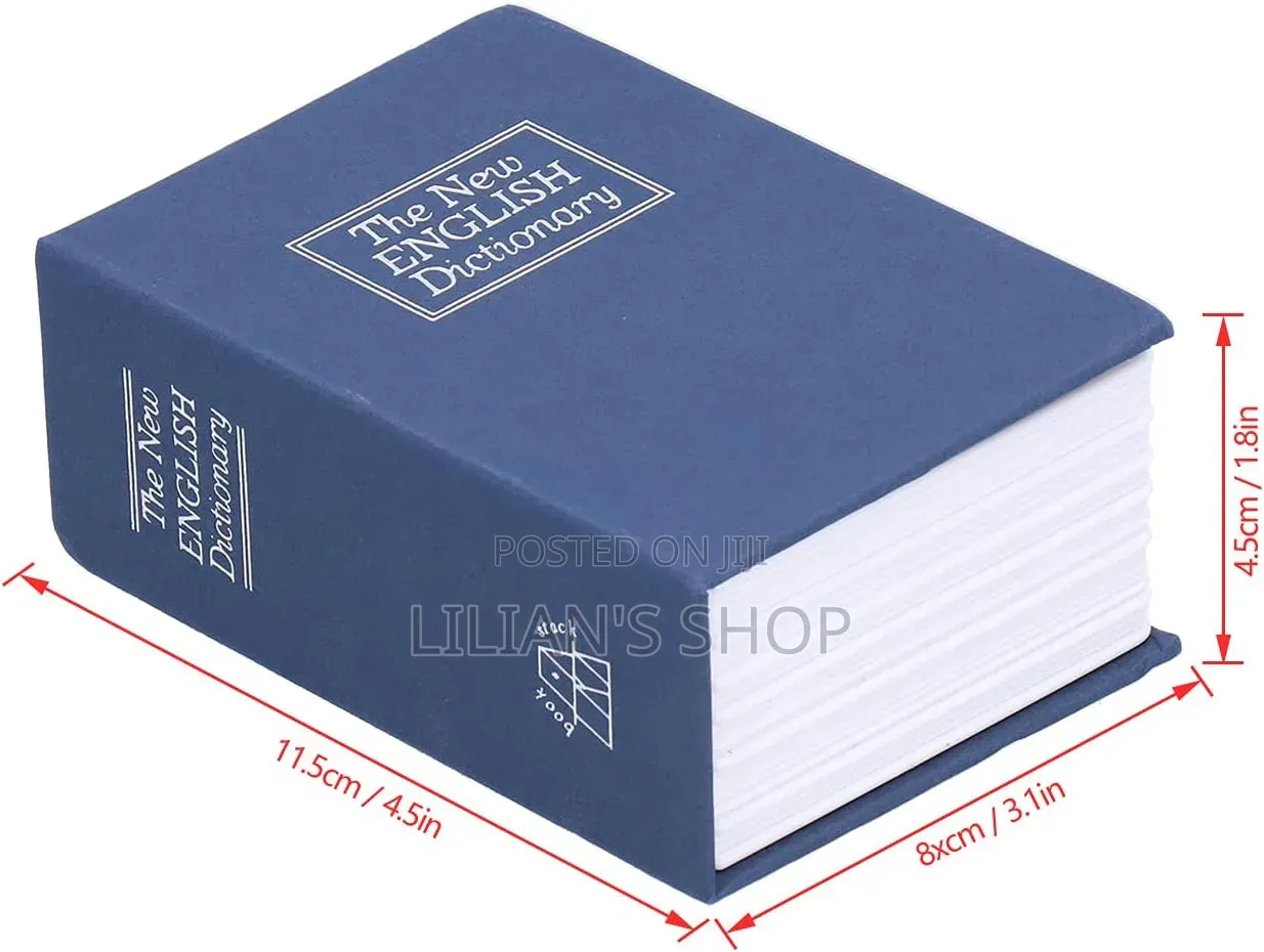 Mini Storage Book Safe