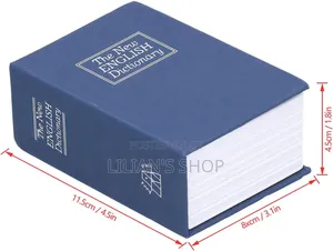 Mini Storage Book Safe