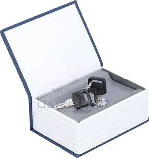 Mini Storage Book Safe