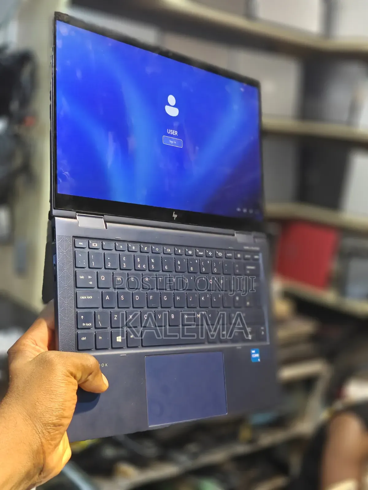 New HP Elite Dragonfly x360 11th Gen 16GB Intel Core i5 SSD 512GB