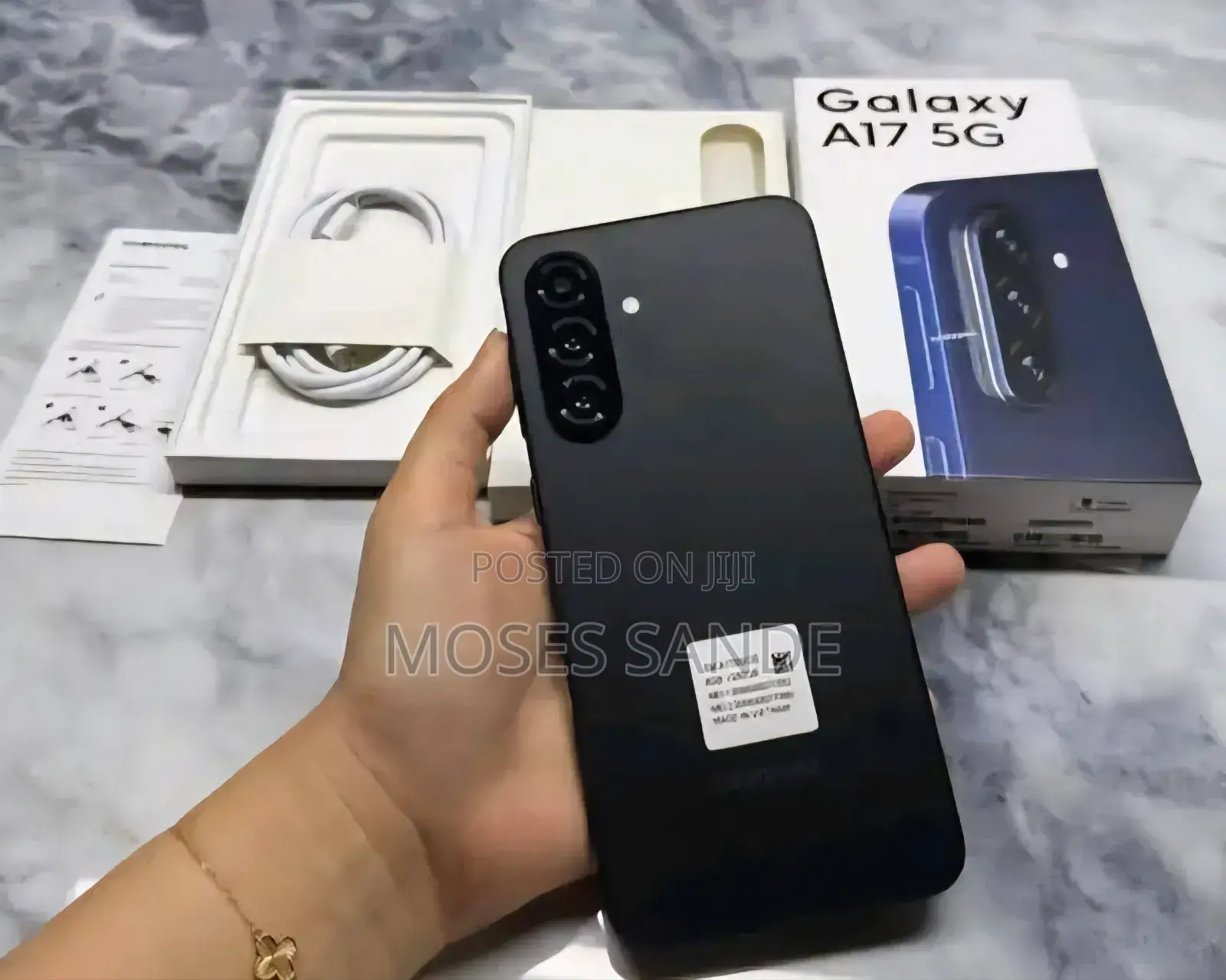 New Samsung Galaxy A17 5G 256 GB Blue