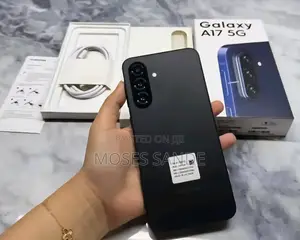 New Samsung Galaxy A17 5G 256 GB Blue