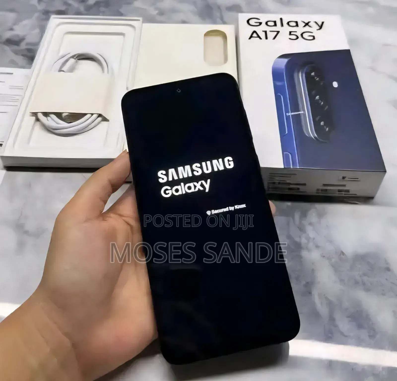 New Samsung Galaxy A17 5G 256 GB Blue