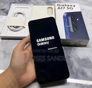 New Samsung Galaxy A17 5G 256 GB Blue
