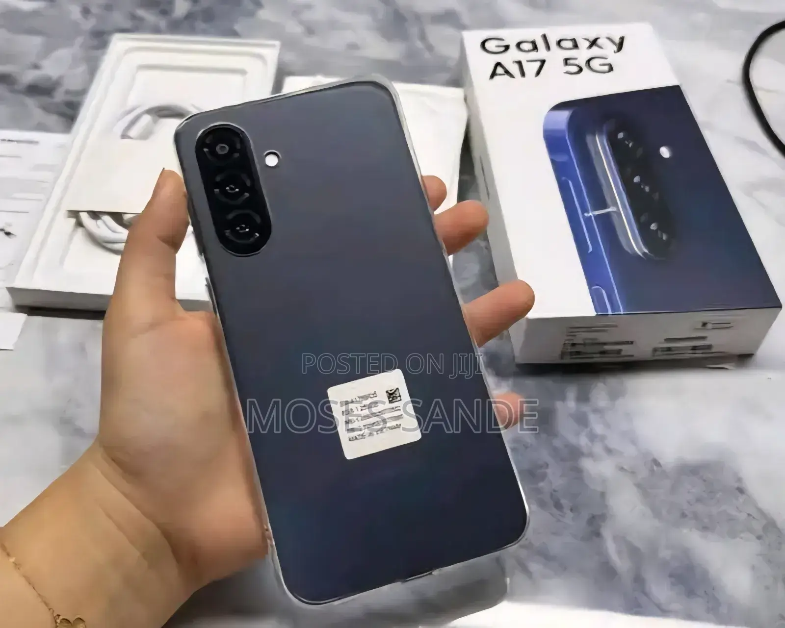 New Samsung Galaxy A17 5G 256 GB Blue