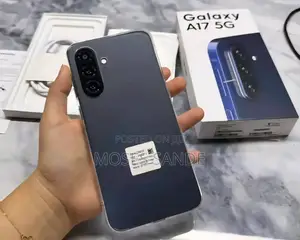 New Samsung Galaxy A17 5G 256 GB Blue