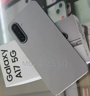 New Samsung Galaxy A17 5G 256 GB Gray