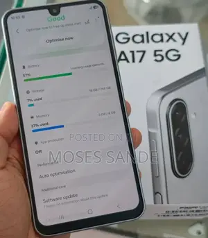 New Samsung Galaxy A17 5G 256 GB Gray
