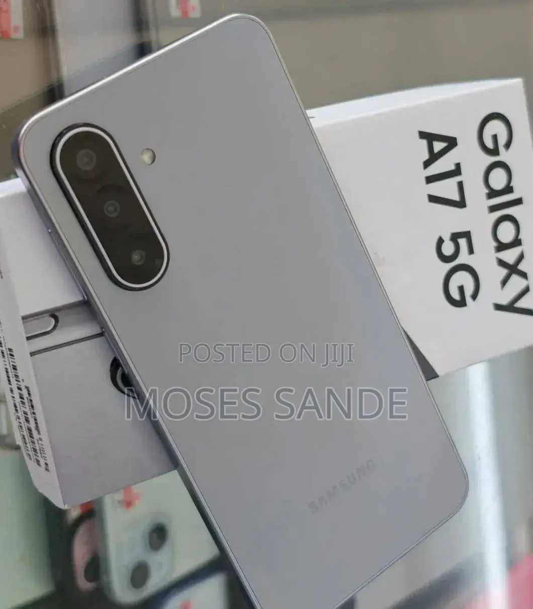 New Samsung Galaxy A17 5G 256 GB Gray