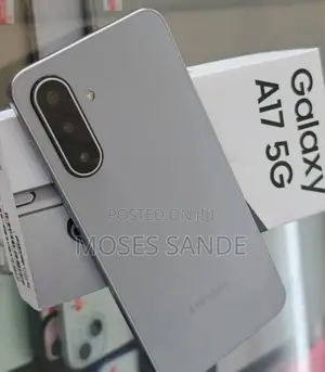 New Samsung Galaxy A17 5G 256 GB Gray
