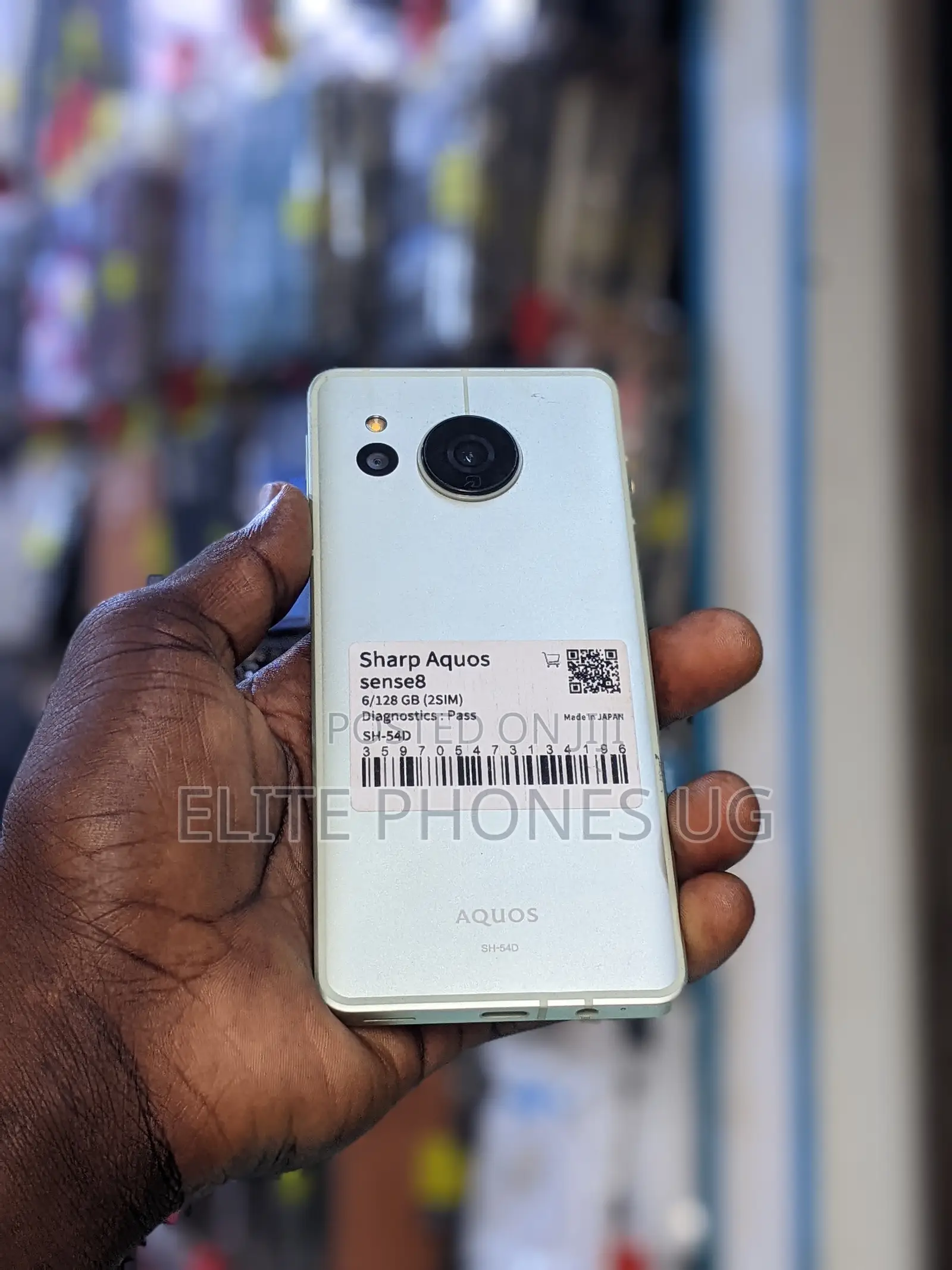 Sharp Aquos Sense 8 128 GB Green