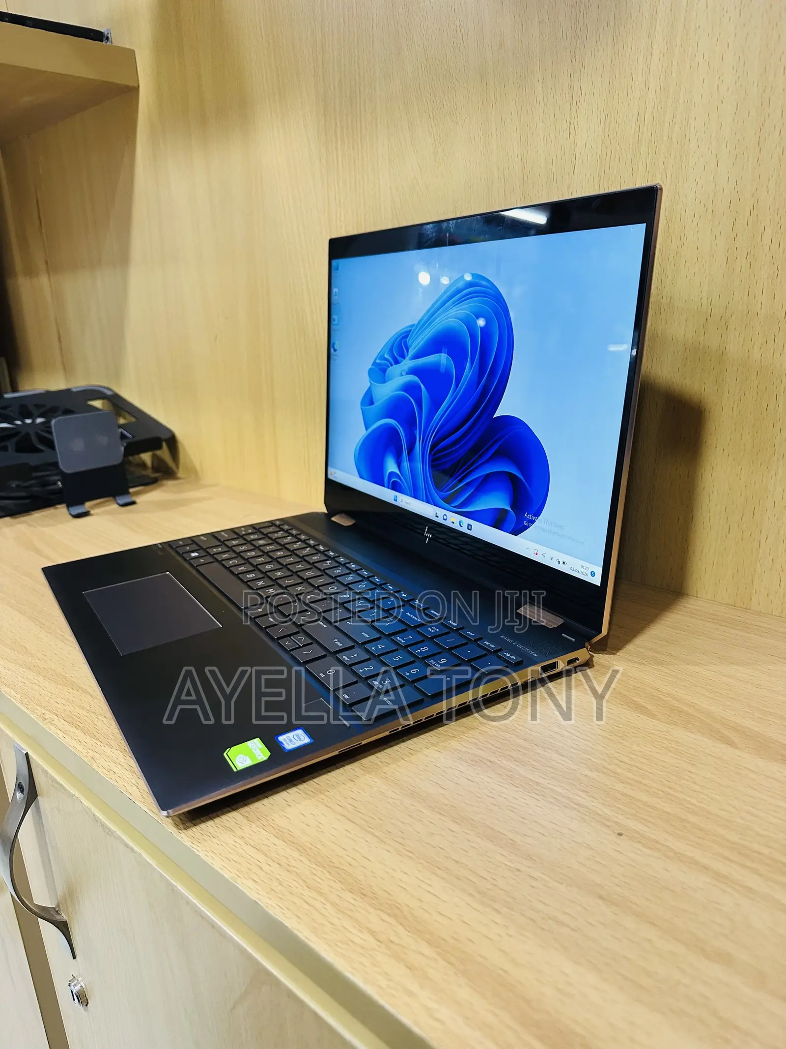 New Laptop HP Spectre X360 15 16GB Intel Core i7 SSD 512GB