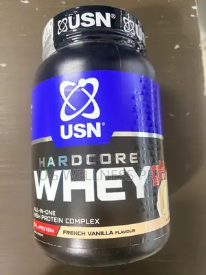 USN Hardcore Whey High Protein Complex (French Vanilla, 27 Servings)