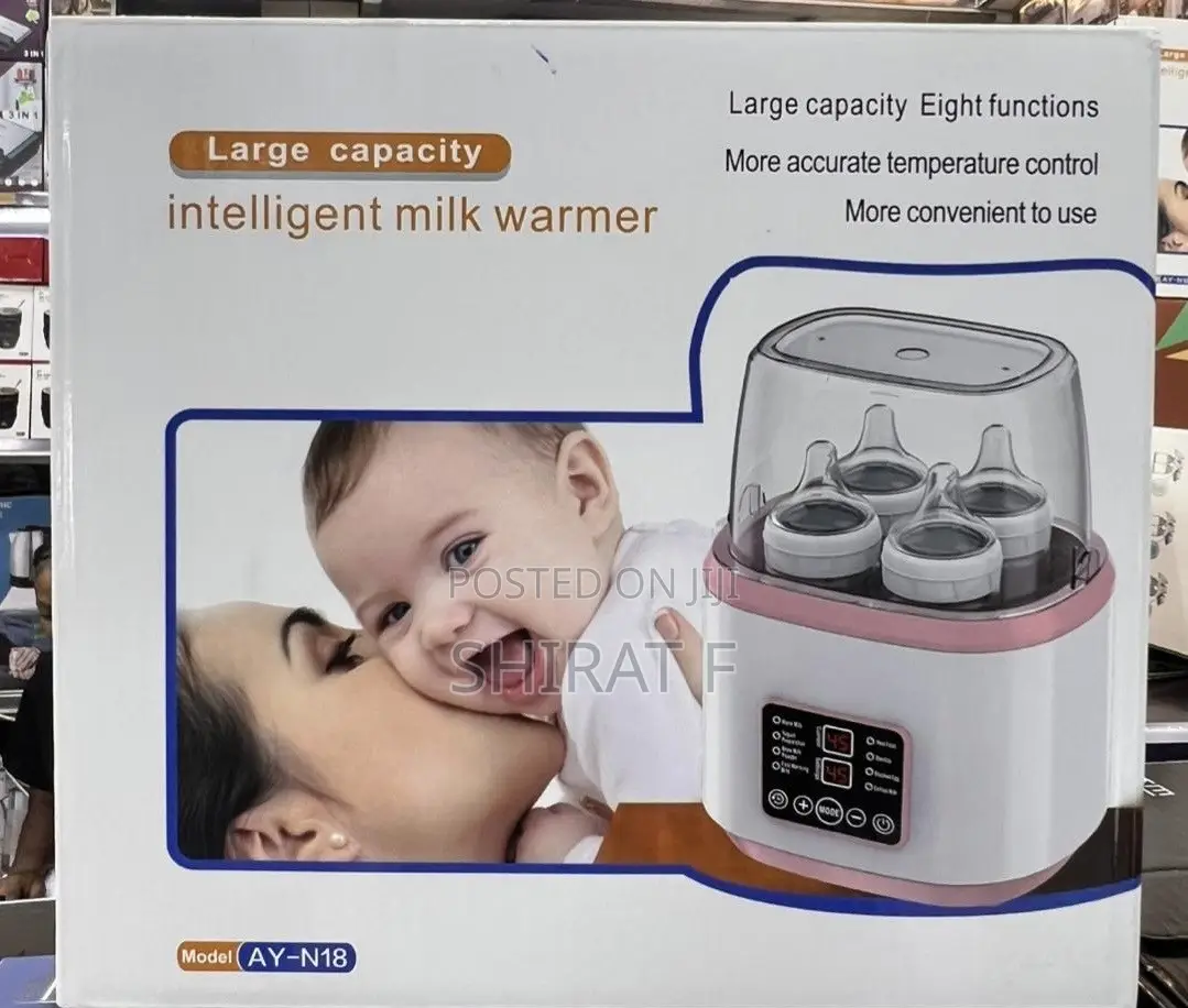 Digital Large Capacity 4bottle Milk Warmer