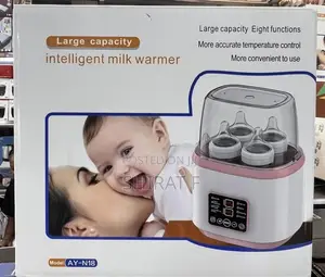 Digital Large Capacity 4bottle Milk Warmer
