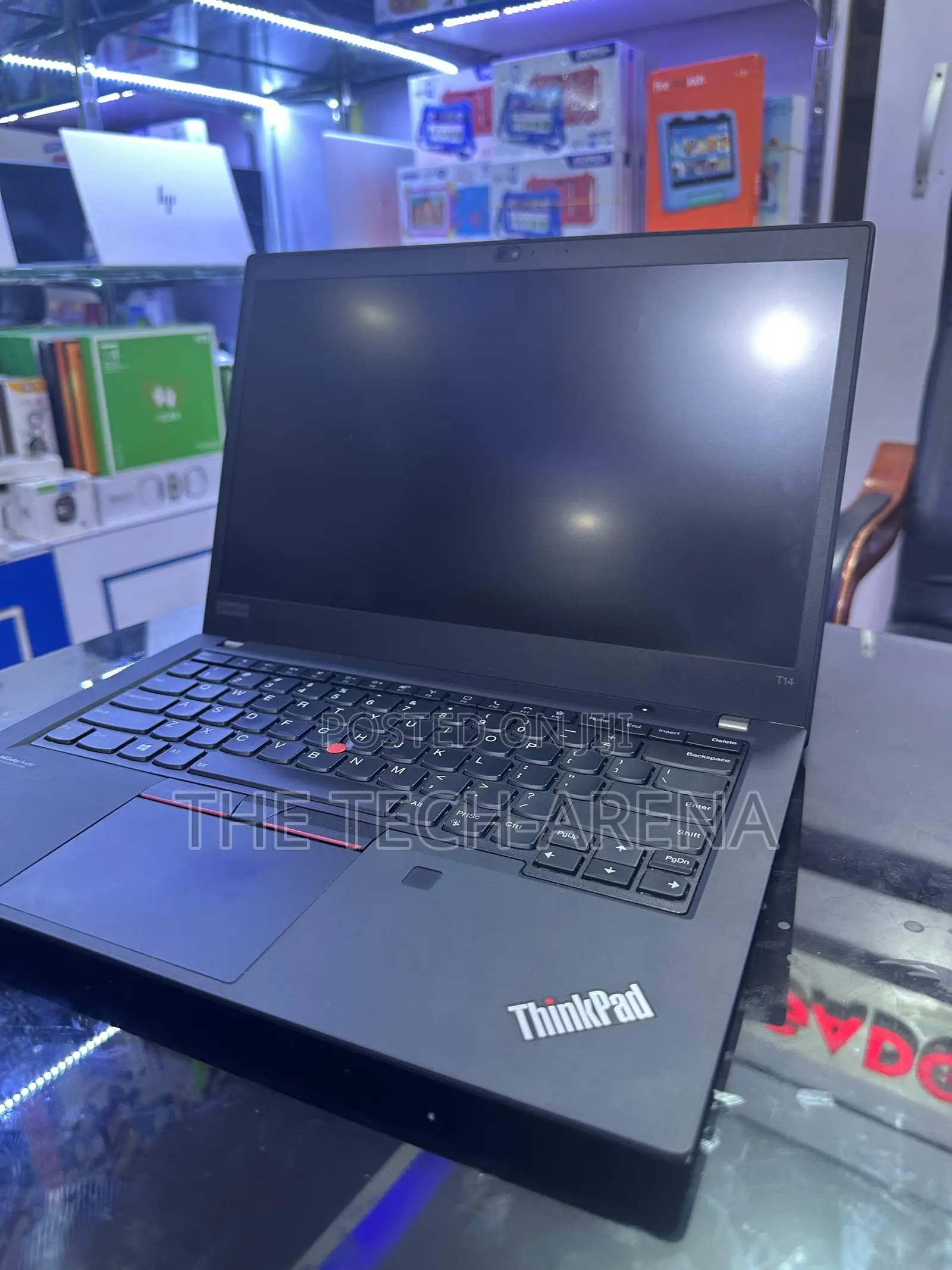 New Laptop Lenovo ThinkPad T14 16GB Intel Core i7 SSD 512GB