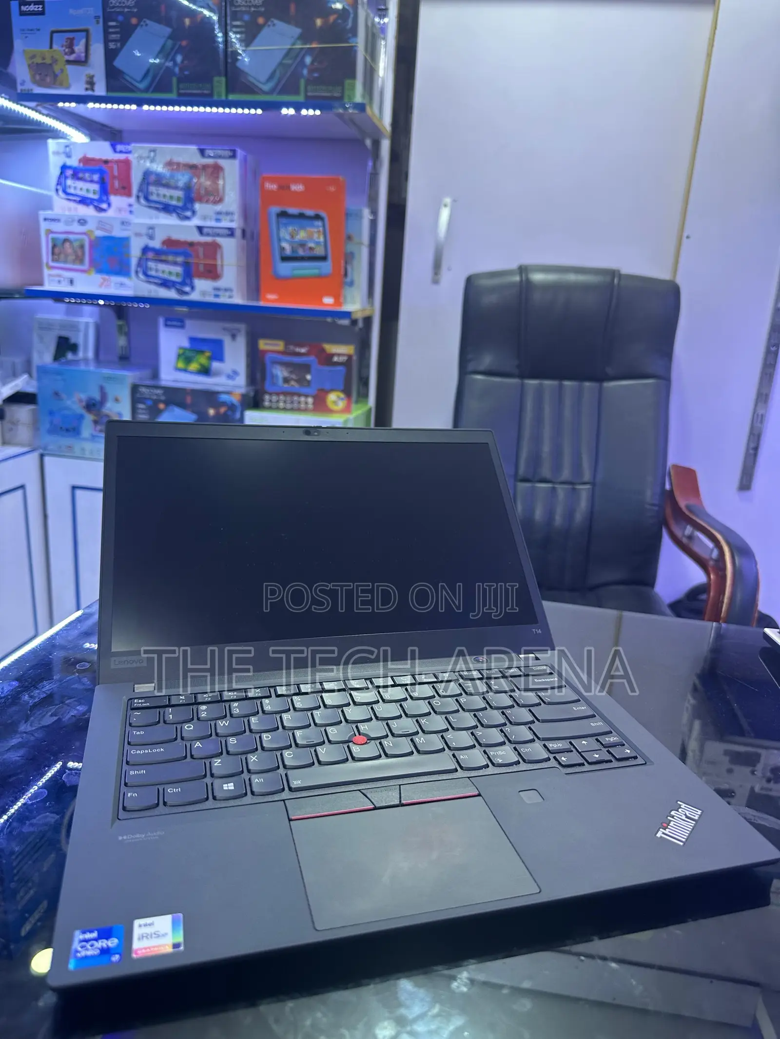New Laptop Lenovo ThinkPad T14 16GB Intel Core i7 SSD 512GB