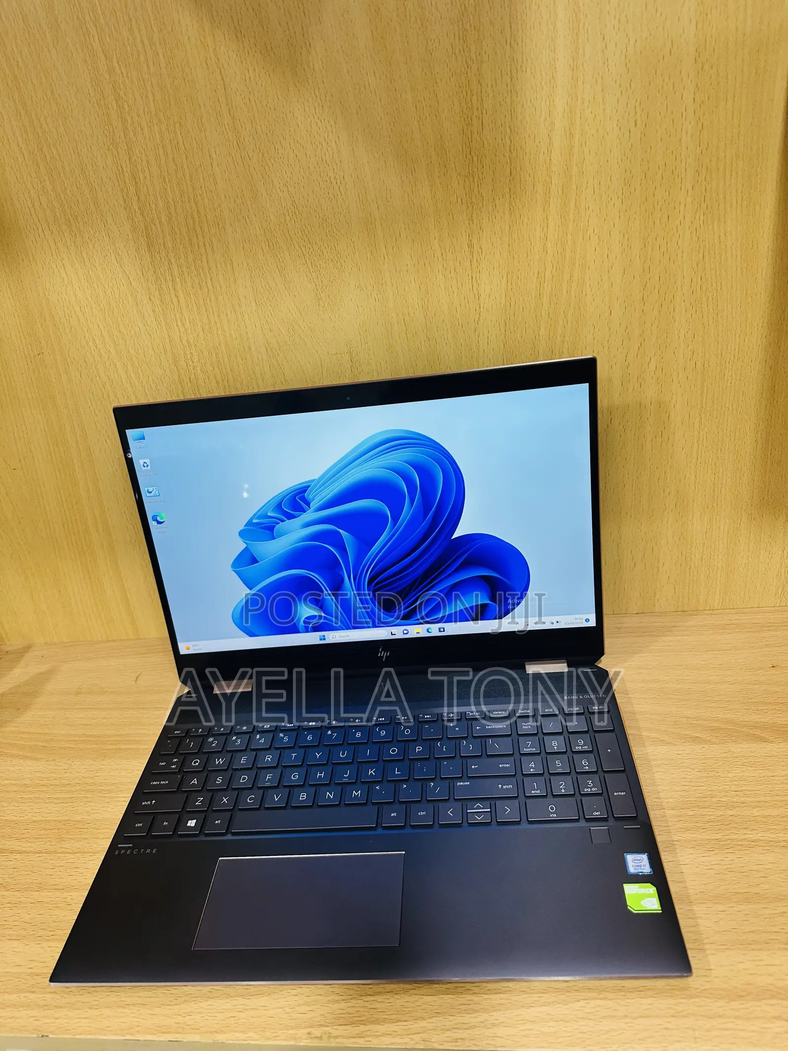 New Laptop HP Spectre X360 15 16GB Intel Core i7 SSD 512GB