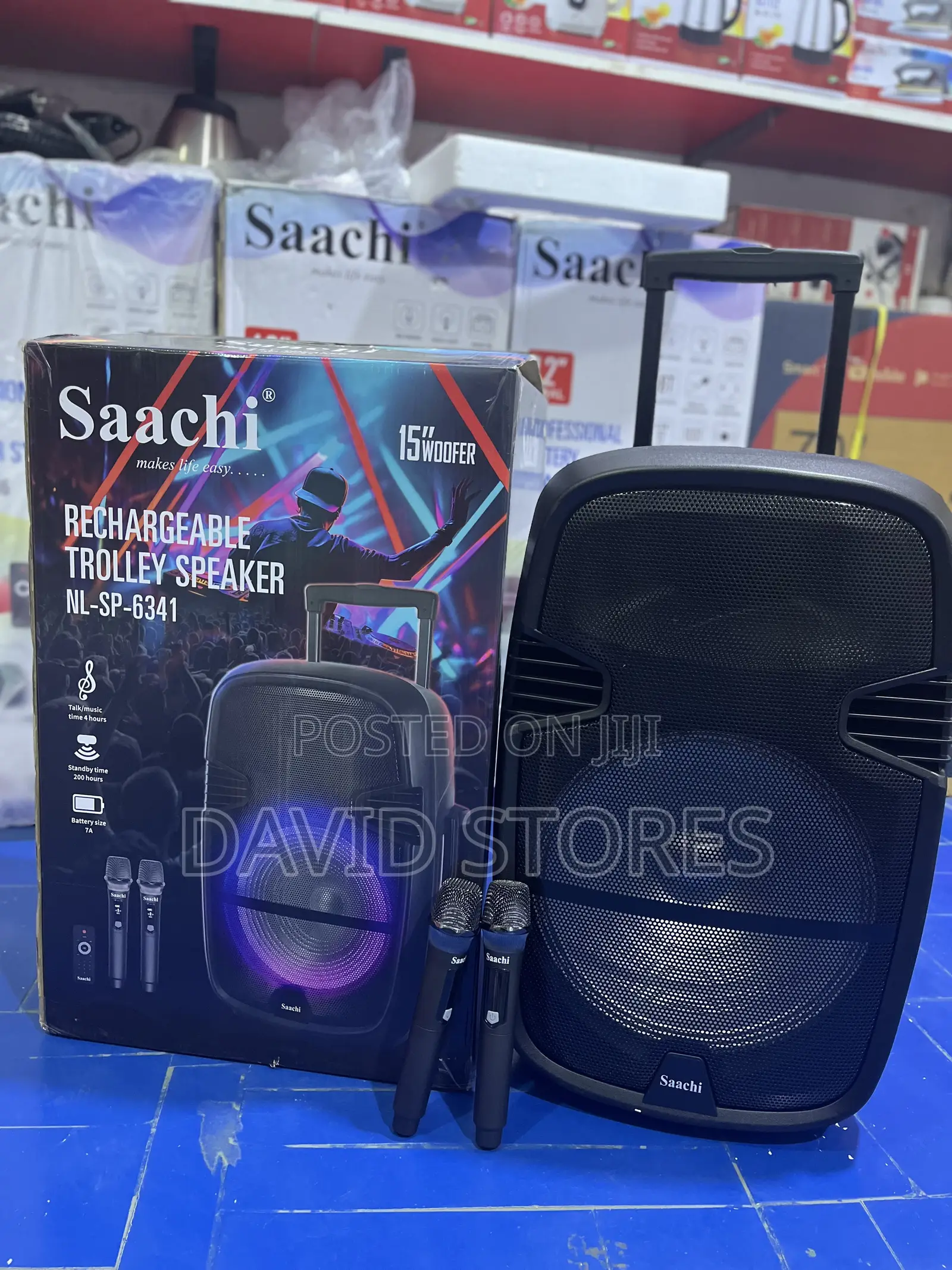 Saachi Rechargeable Speaker Nl-Sp-6341
