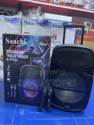 Saachi Rechargeable Speaker Nl-Sp-6341