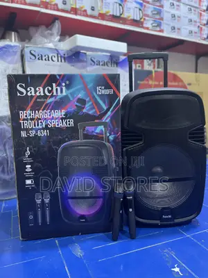 Saachi Rechargeable Speaker Nl-Sp-6341