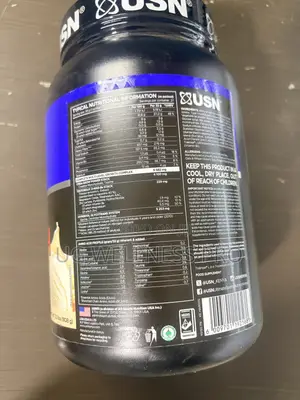 USN Hardcore Whey High Protein Complex (French Vanilla, 27 Servings)