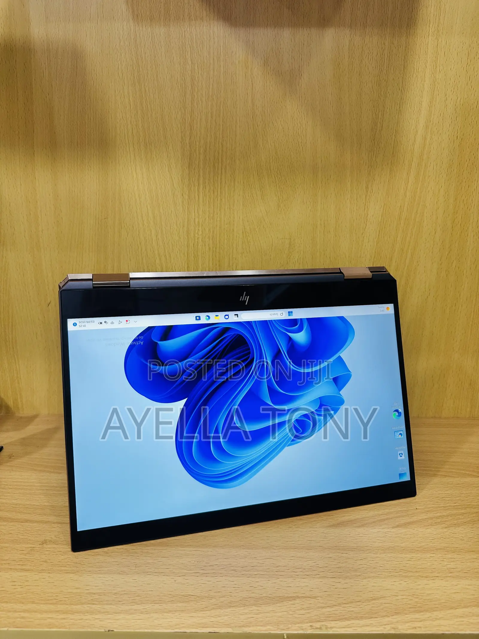 New Laptop HP Spectre X360 15 16GB Intel Core i7 SSD 512GB