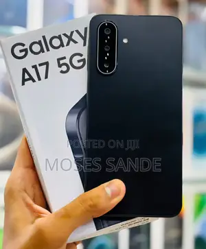New Samsung Galaxy A17 5G 256 GB Black