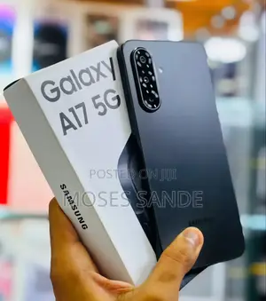 New Samsung Galaxy A17 5G 256 GB Black