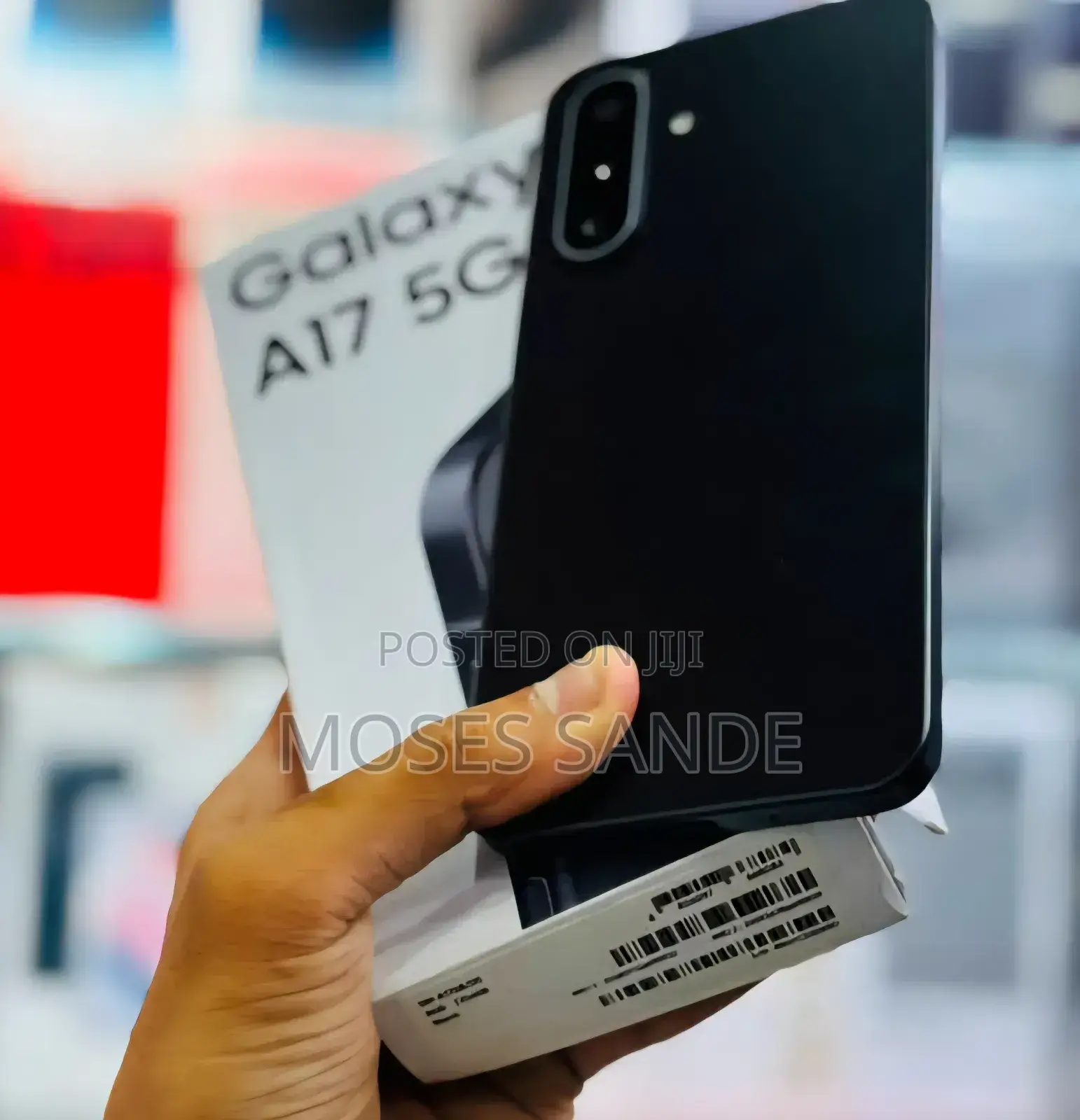 New Samsung Galaxy A17 5G 256 GB Black